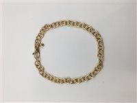 Bracciale Donna Bracciale Maglia Massiccio in Oro giallo SON BR OG MAGLIA Soma Gioielli G.11.5